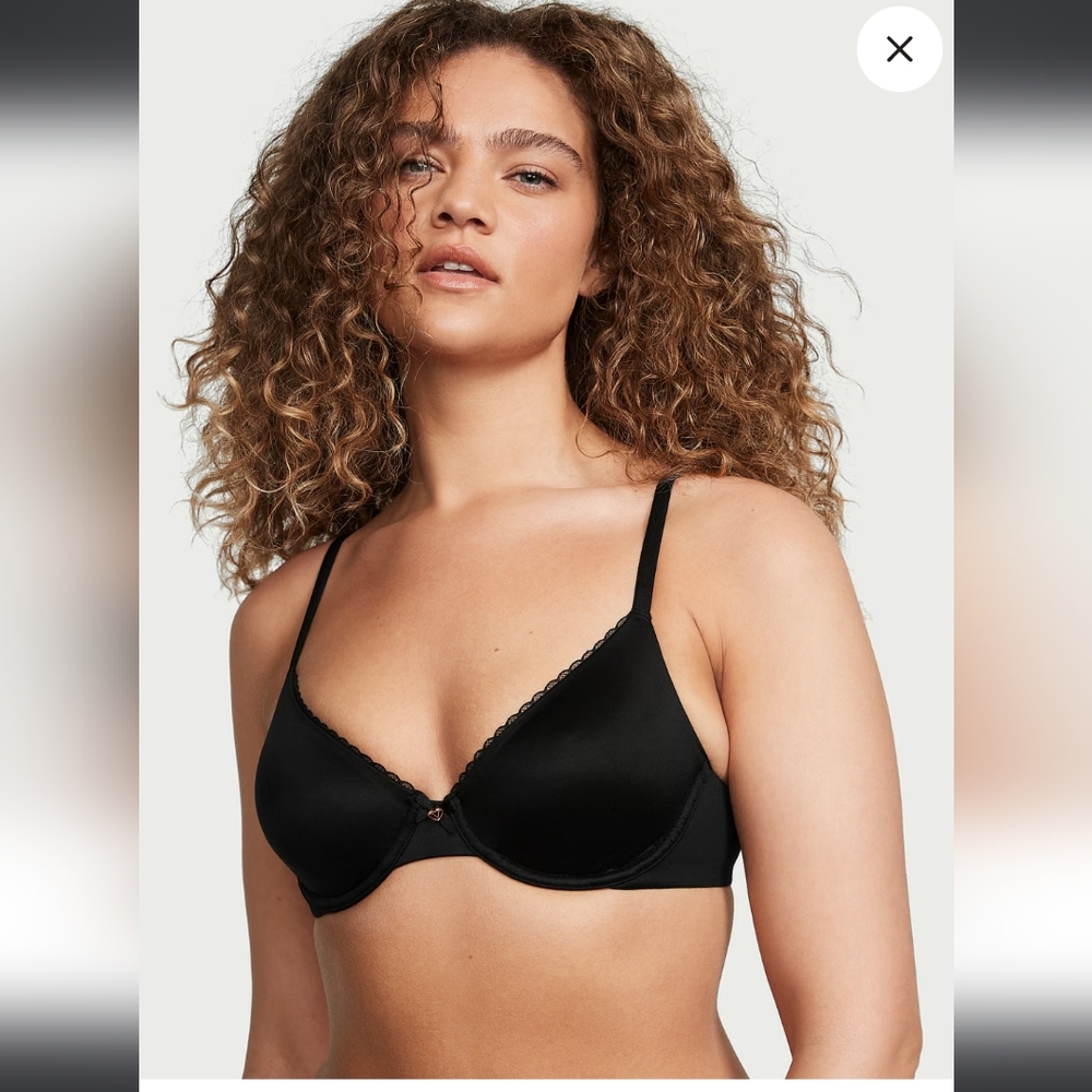 VS Invisible Lift Unlined Demi Bra